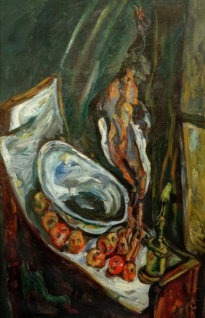 Chaim Soutine, Still Life with Pheasant by Chaim Soutine